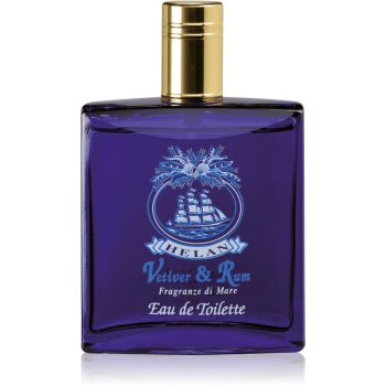 Helan Vetiver & Rum Eau de Toilette pentru bărbați - imagine 2